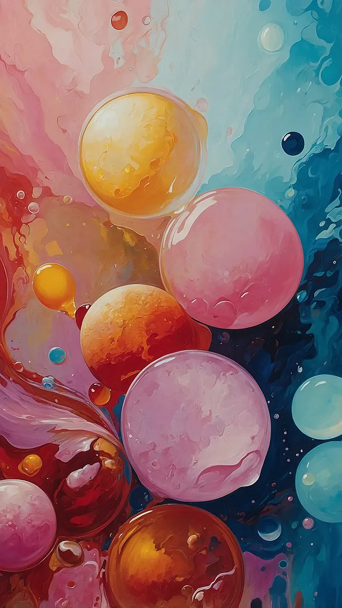 Paint Bubble Frolic