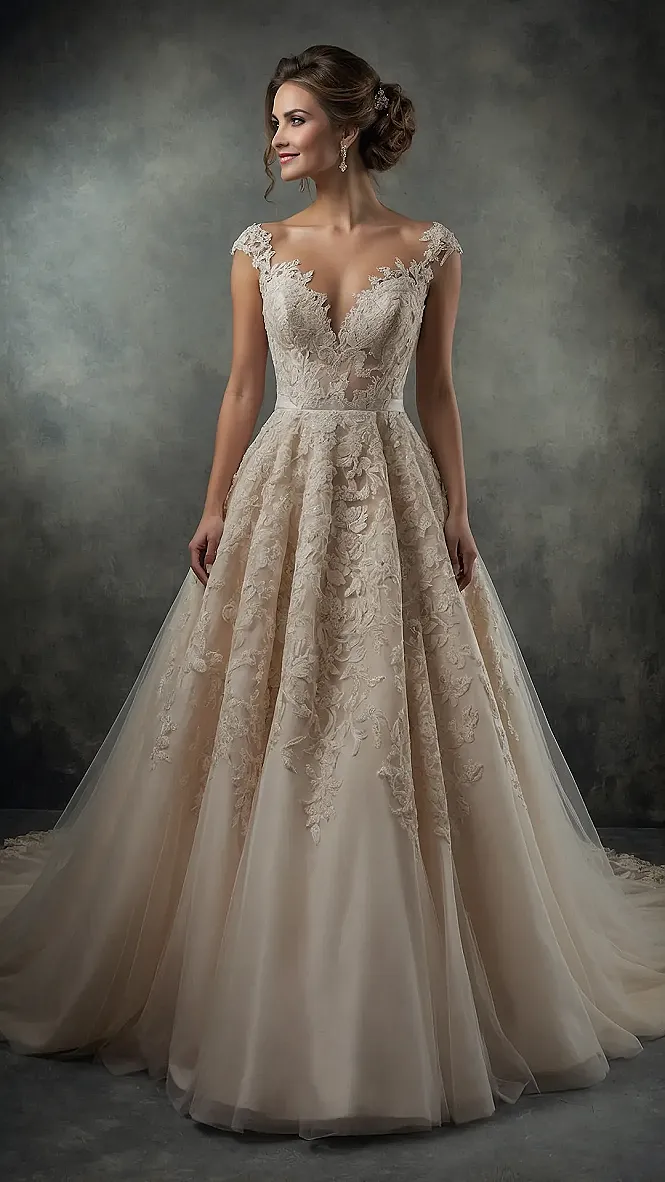 This Gown Steals Hearts