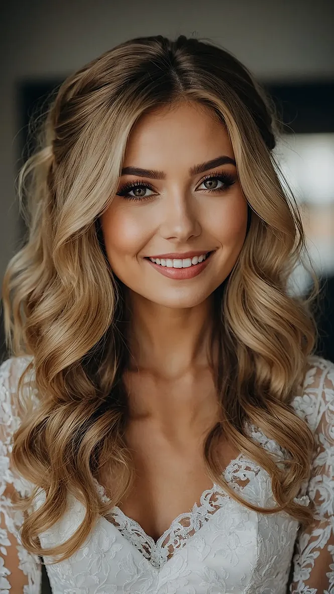 Flawless Brunette Nuptials