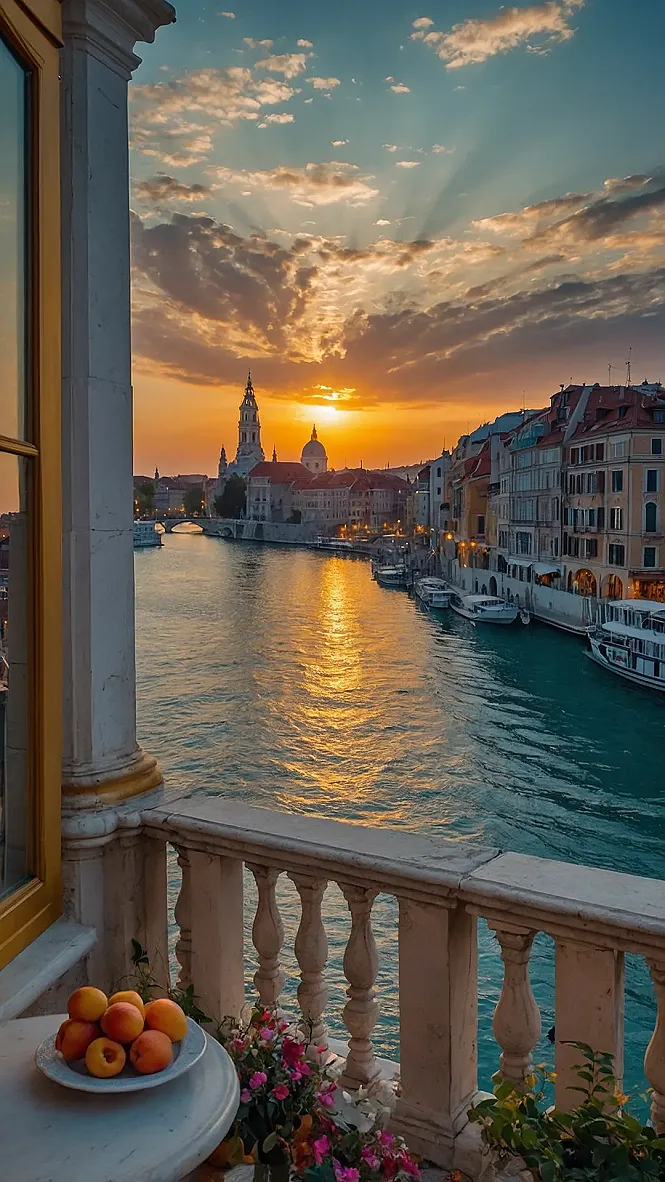 Golden Hour Europe