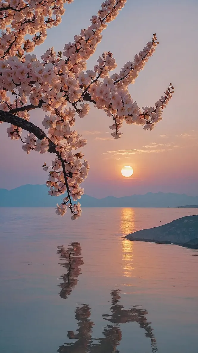 Screen Blossom Bliss