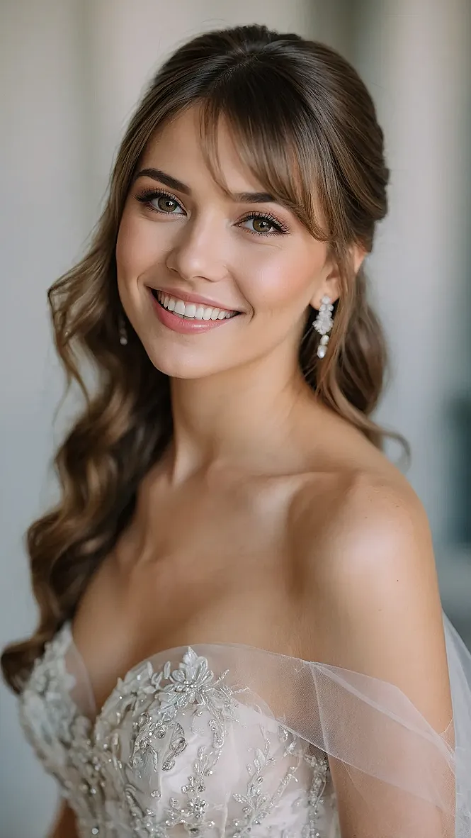 The Perfect 'Do: Wedding Hair That's Just Right