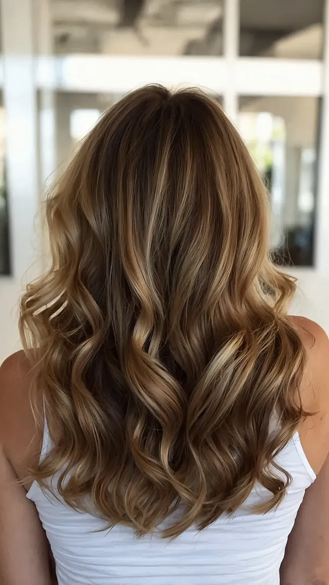 Golden Brown Glow