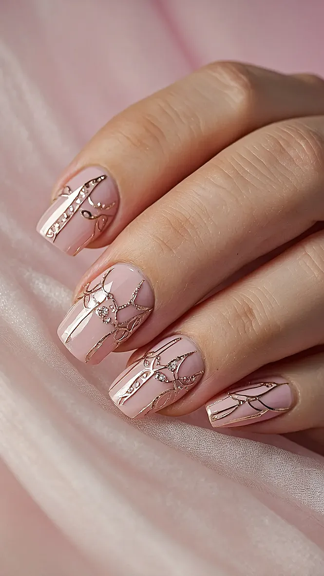 Fuchsia Flash Bling