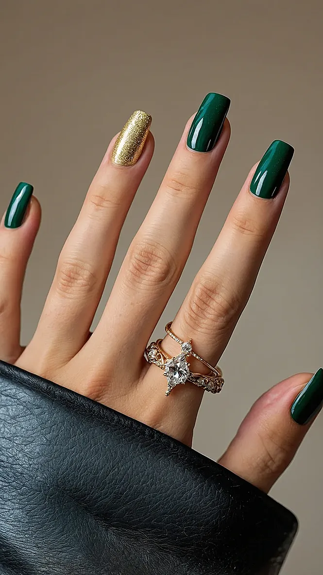 Holiday Hand Glam