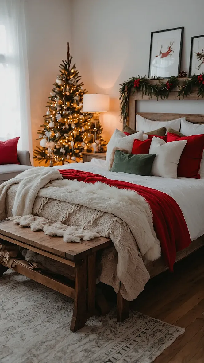 Cozy Christmas Cocoon