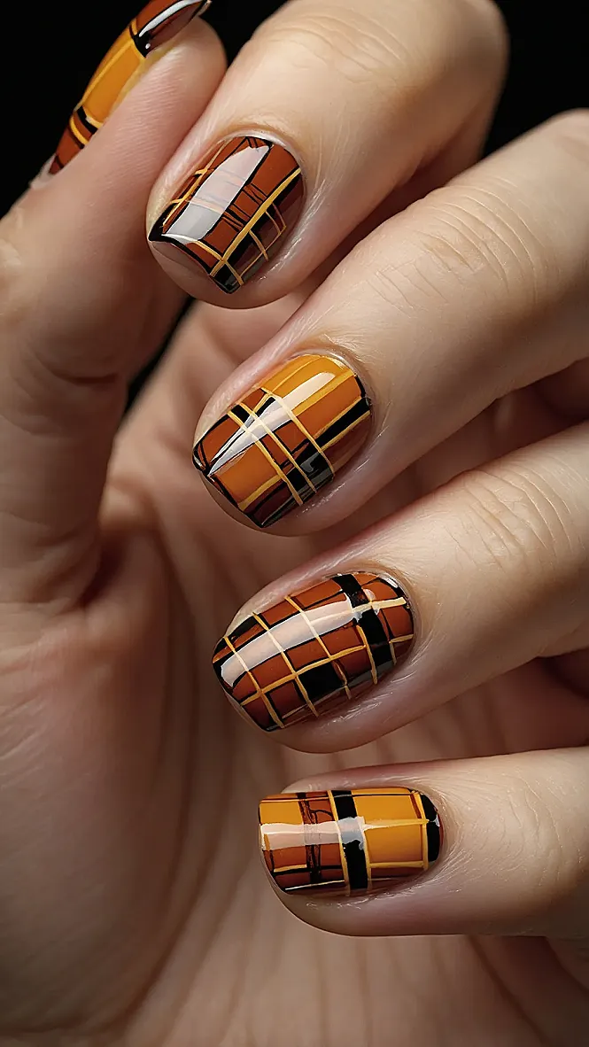 Cozy Tartan Tips