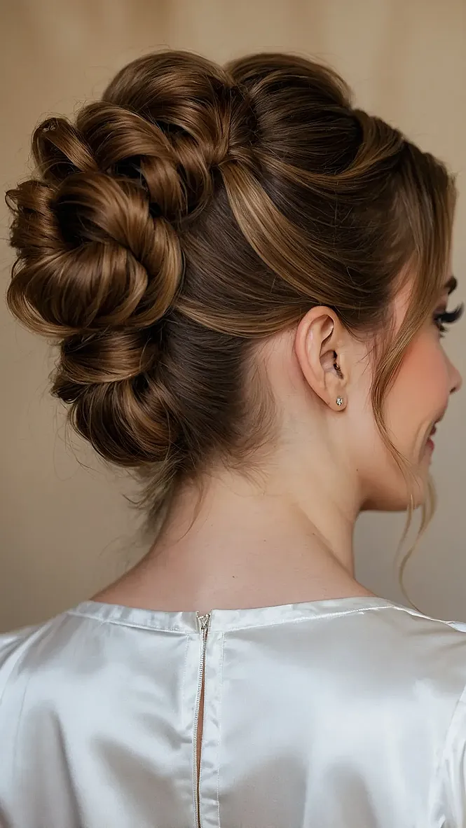 Vow-Ready French Twist