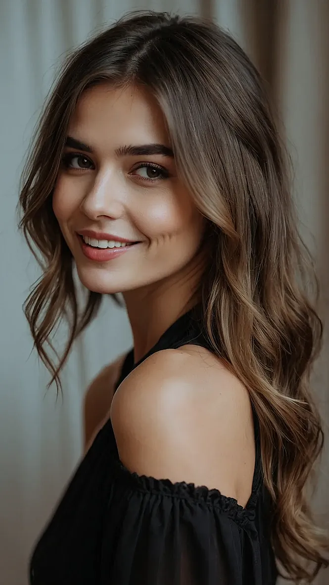 Your Hair's Signature Sweep