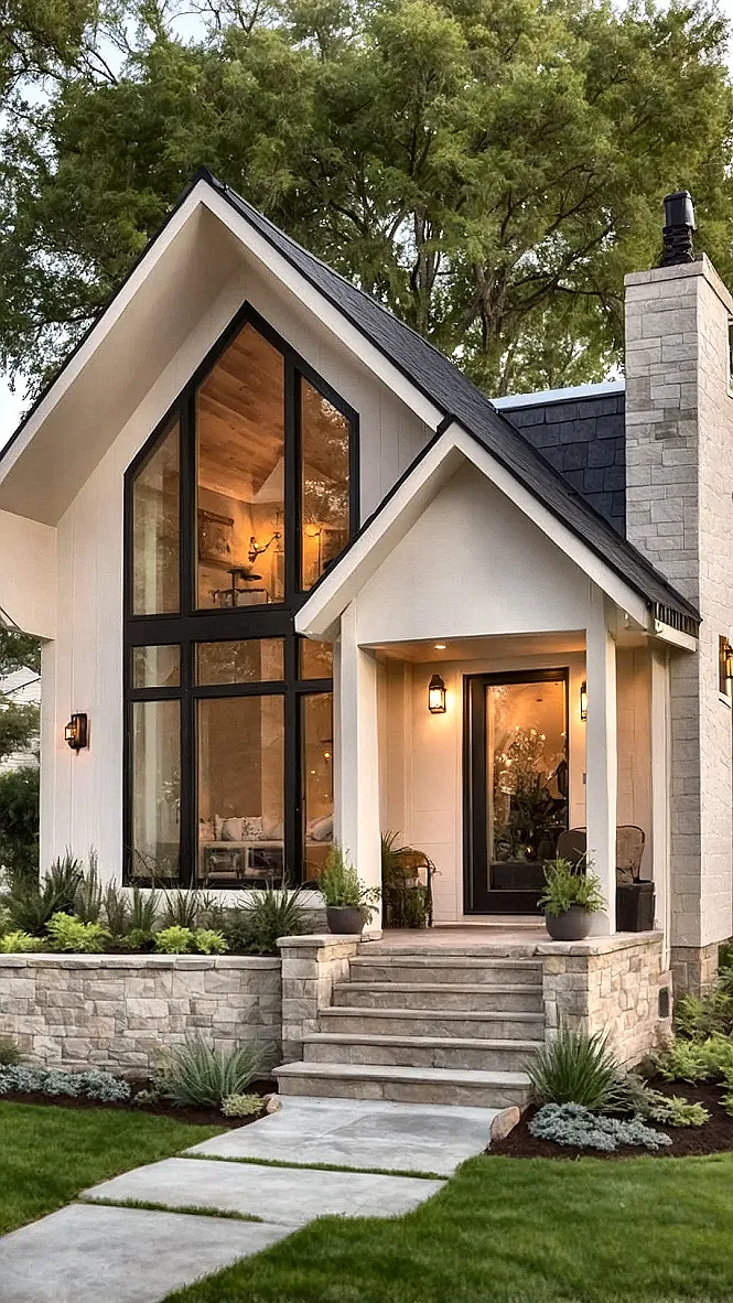 The Miniscule Mansion