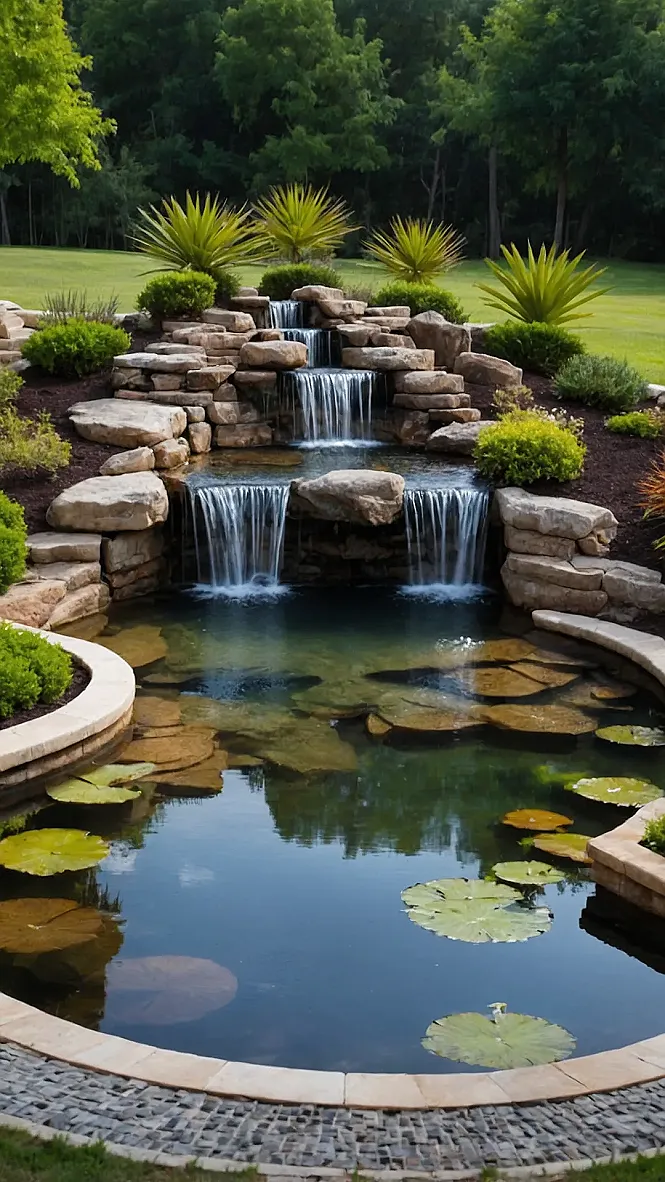 Stone & Stream Symphony