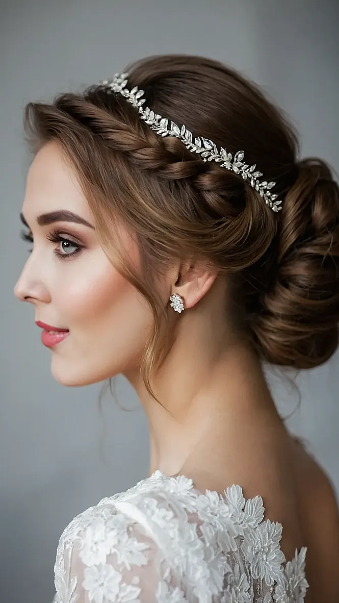 Sparkle & Swirl Bridal Styles