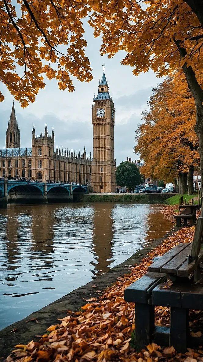 England in Emerald Hues