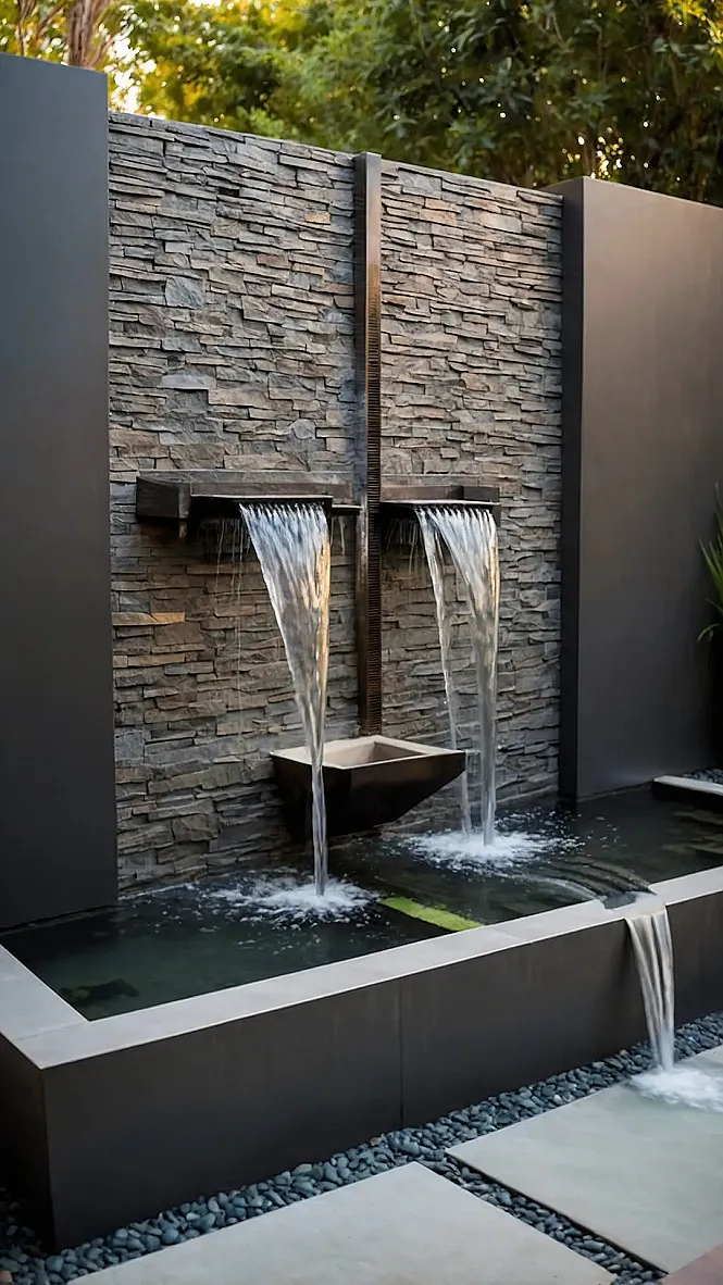 Patio Fountain Fusion