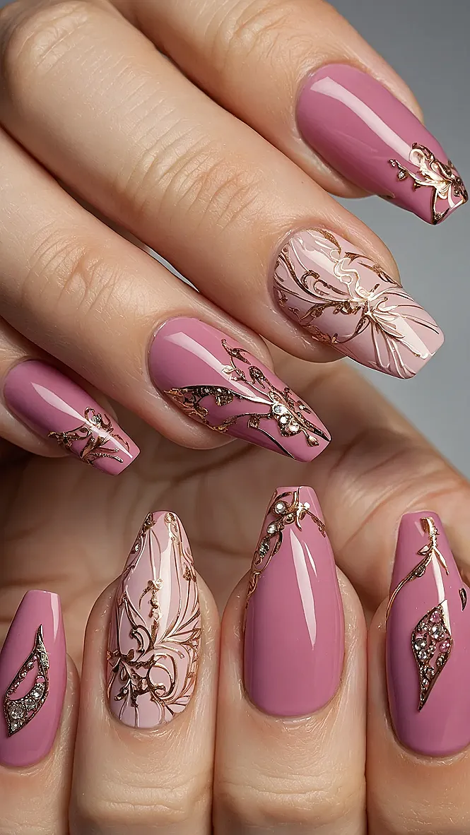 Nailed Pink Perfection