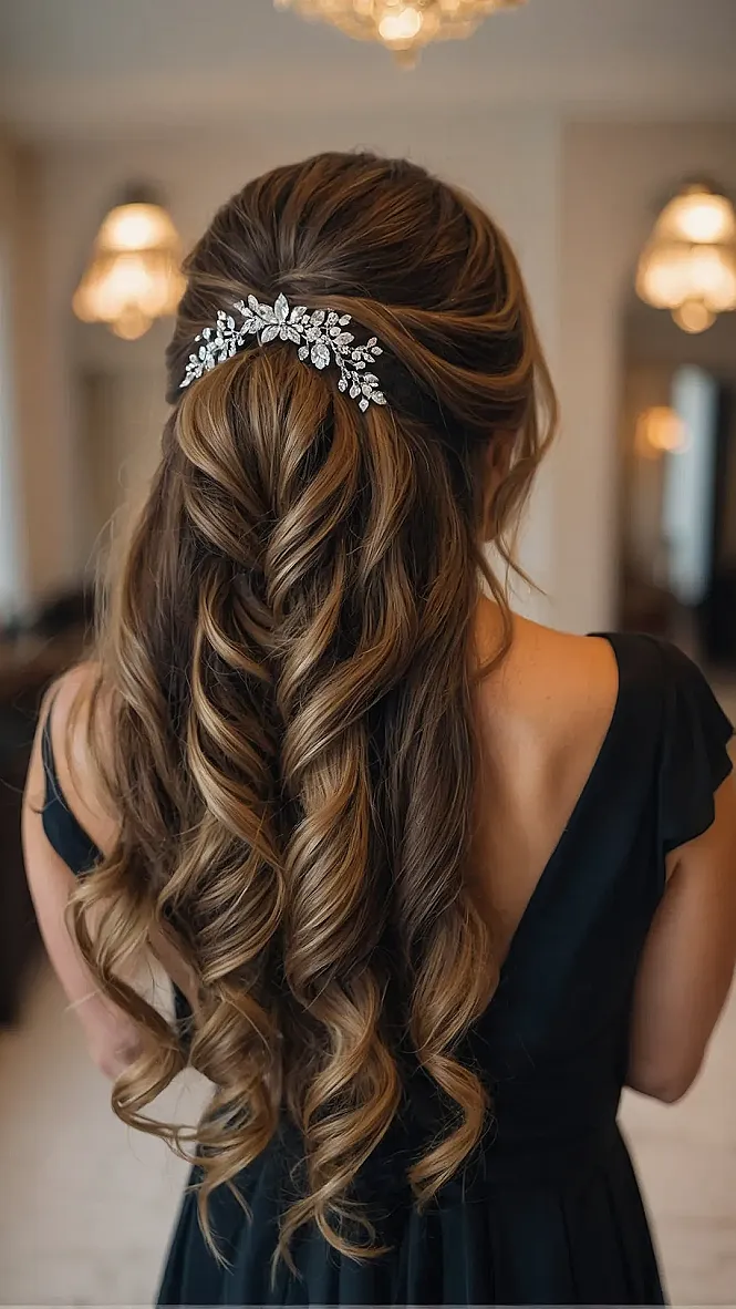 Poised Bridal Harvest