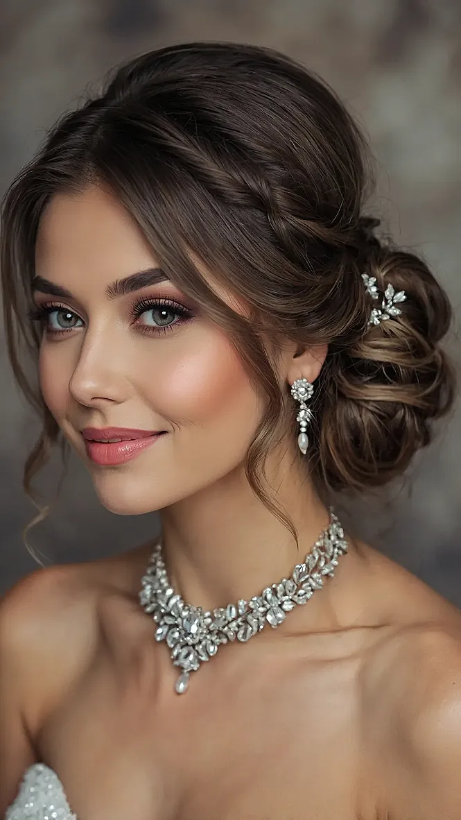 Bridal Bloom Hair