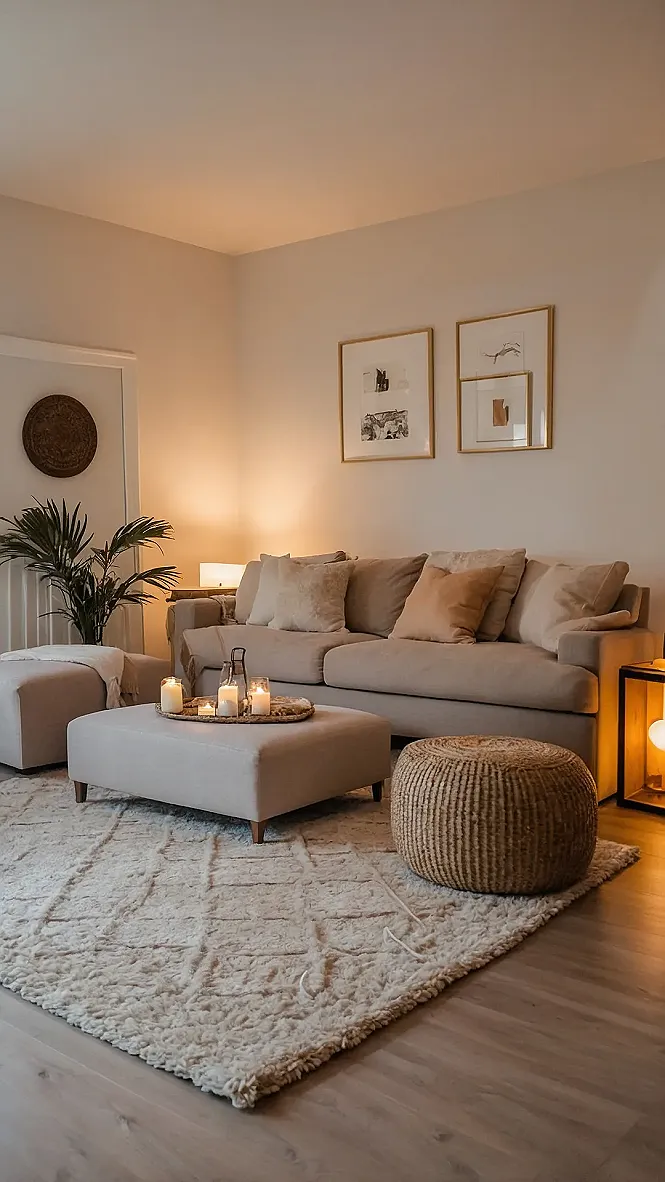 Sofa Sanctuary, Lit Right