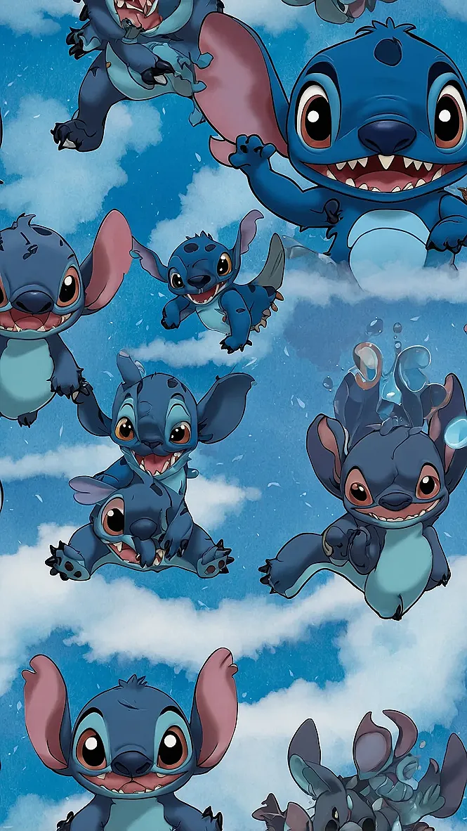 Stitch's Cloud Crew