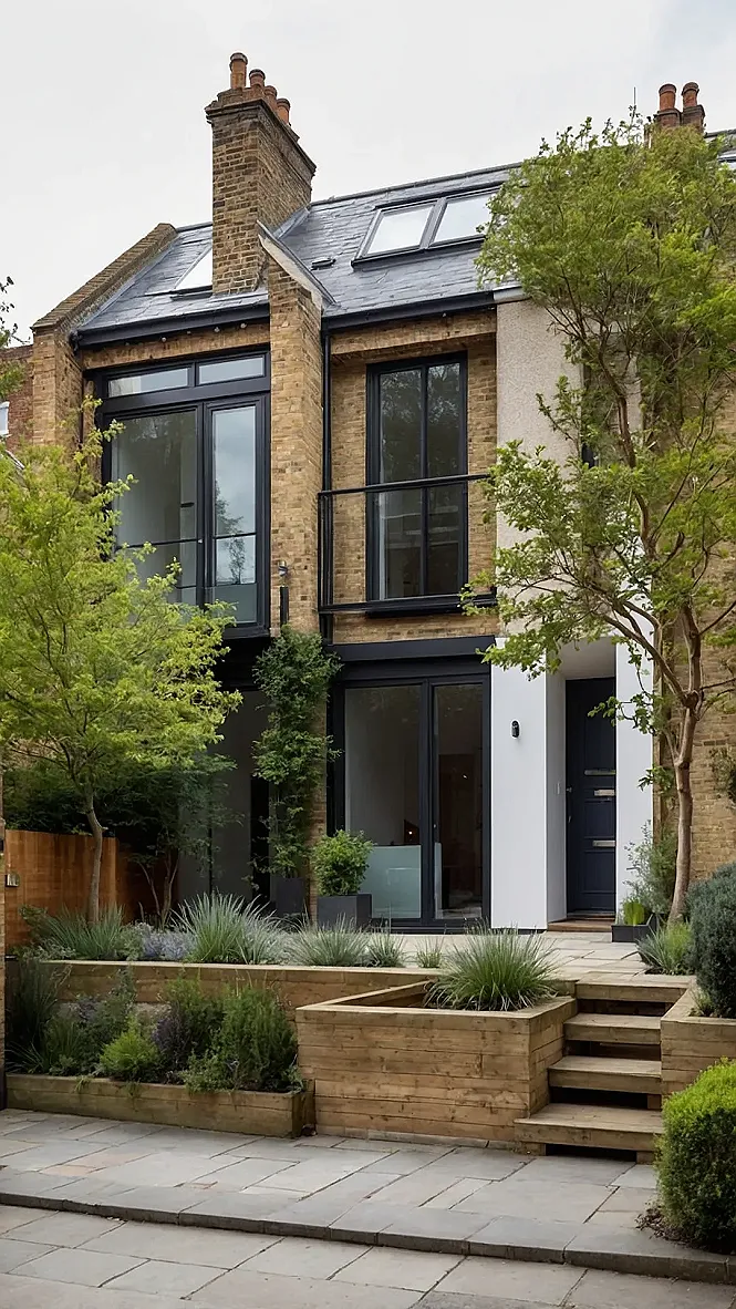 Bricks, Blooms & Balconies