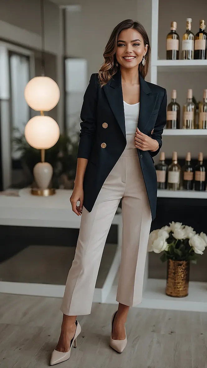 Blazer & Bubbly Blitz
