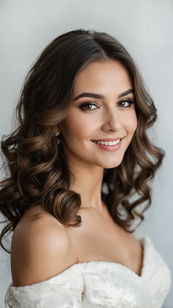 Effortless Elegance: Medium Wedding Styles