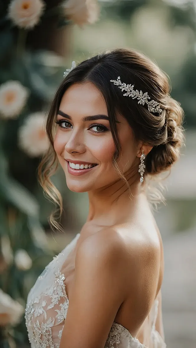 Bridesmaid Sparkle Styles