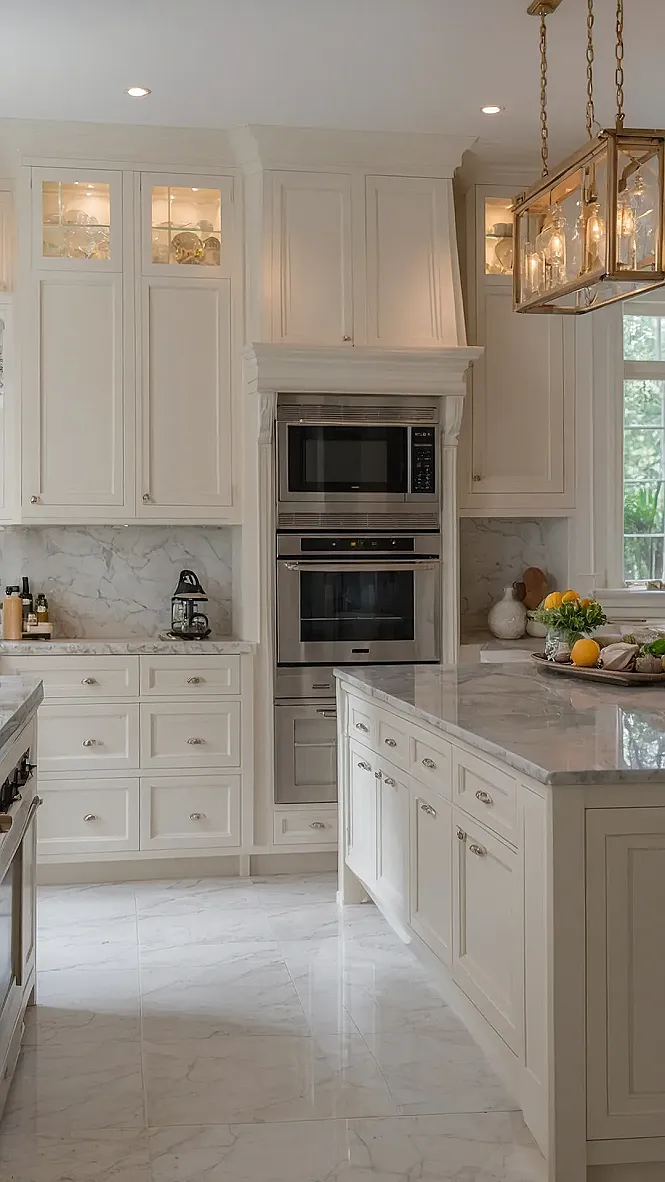 Gourmet Grandeur: My Kitchen