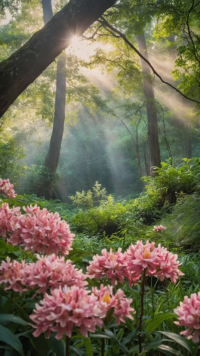 Woodland Radiance