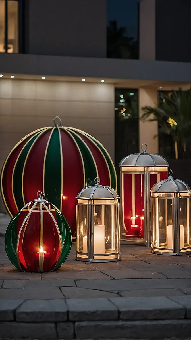 Warmth in Winter Lights