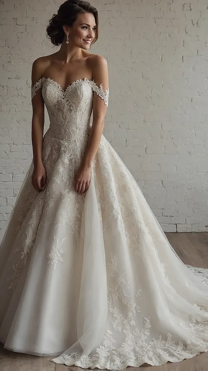 Aisle-Ready Basque Charm