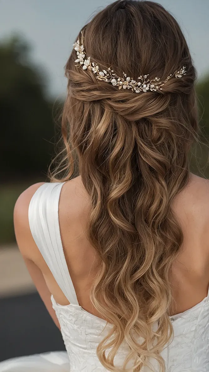 Effortless Bridal Elegance