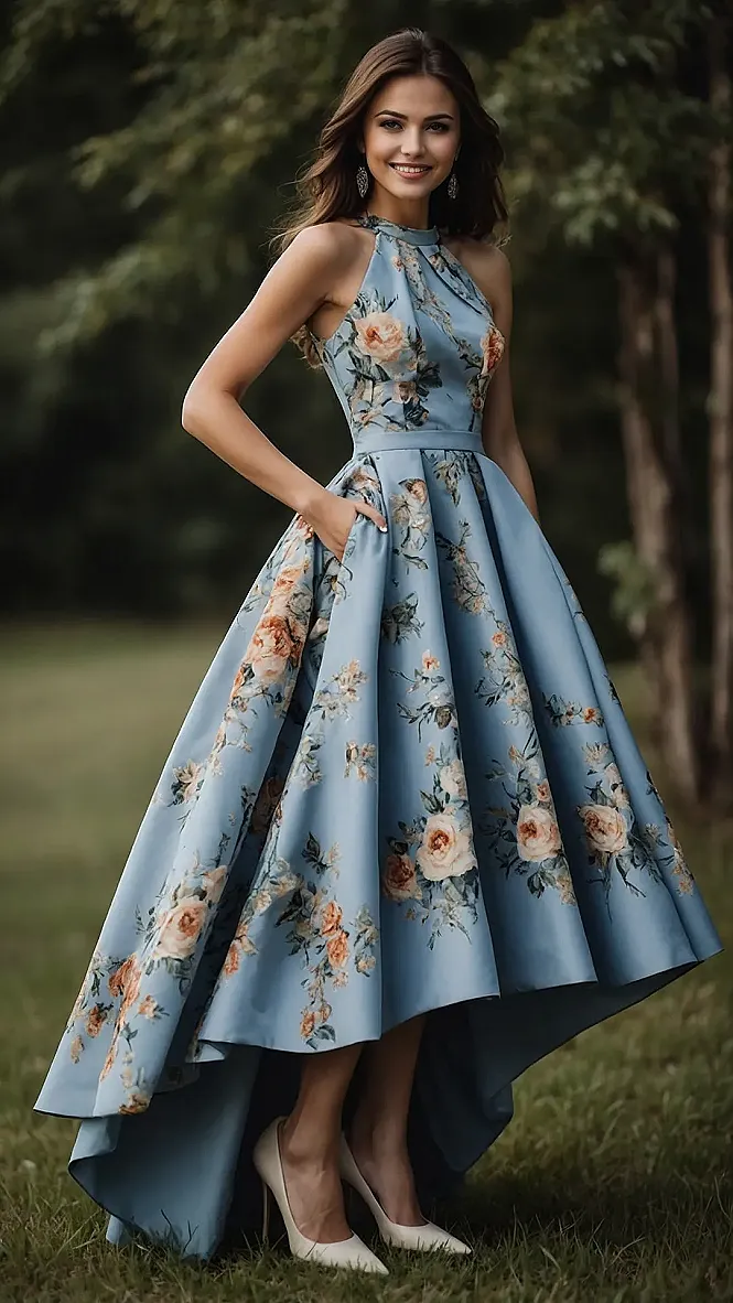 This Dress Has Pockets?! Party Power Up!