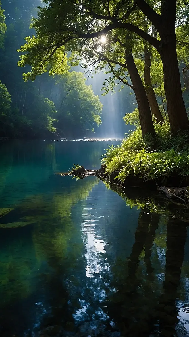 Autumn Embers Screen