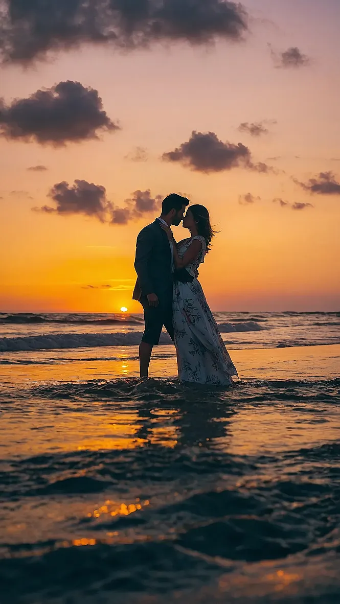 Unplugged Beach Moments