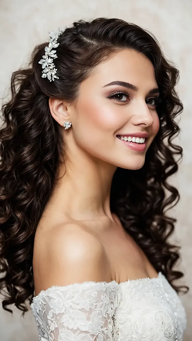 Curls for the Ceremony