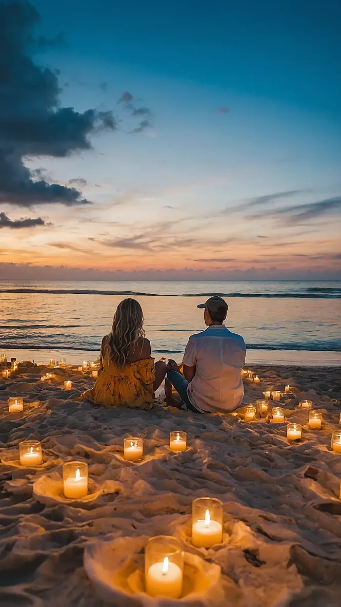 Sand & Sunset Serenity