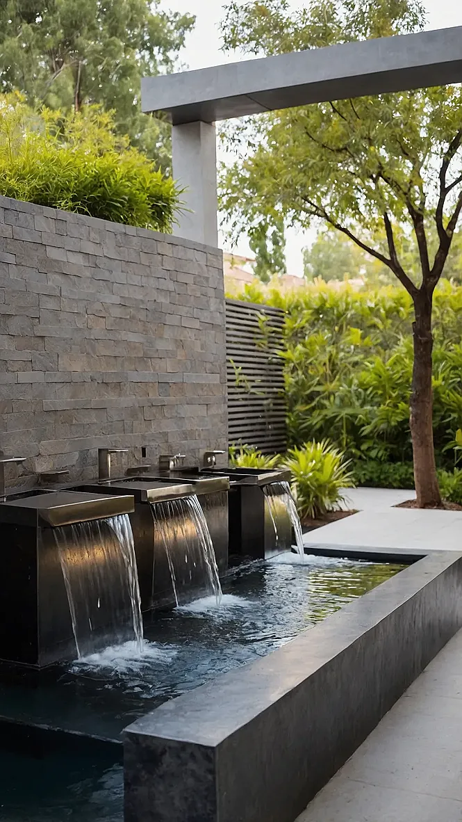 Liquid Landscape Accents