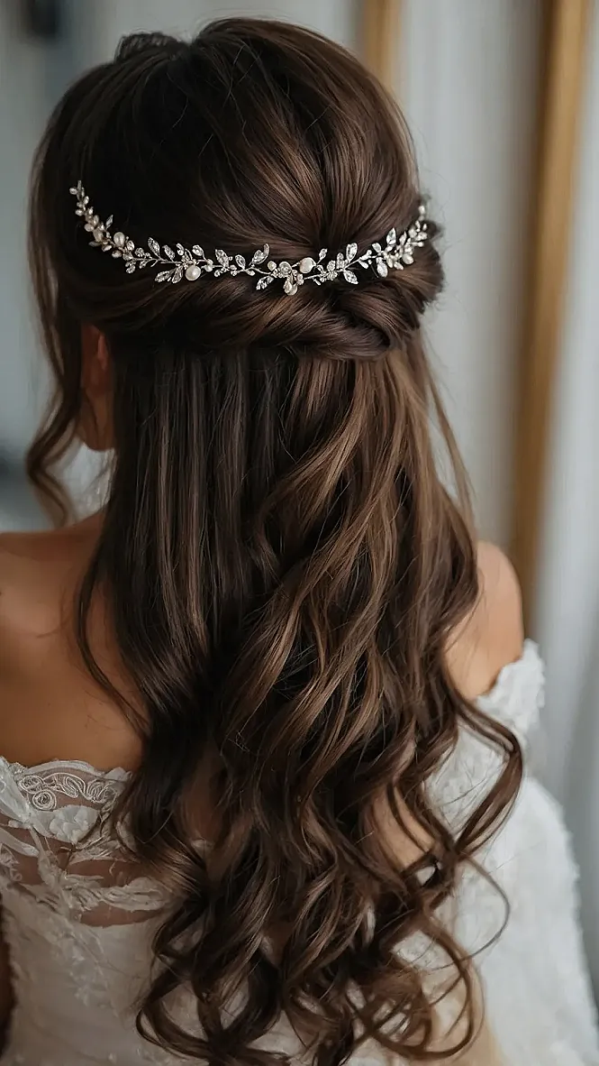 Radiant Bridal Brunette