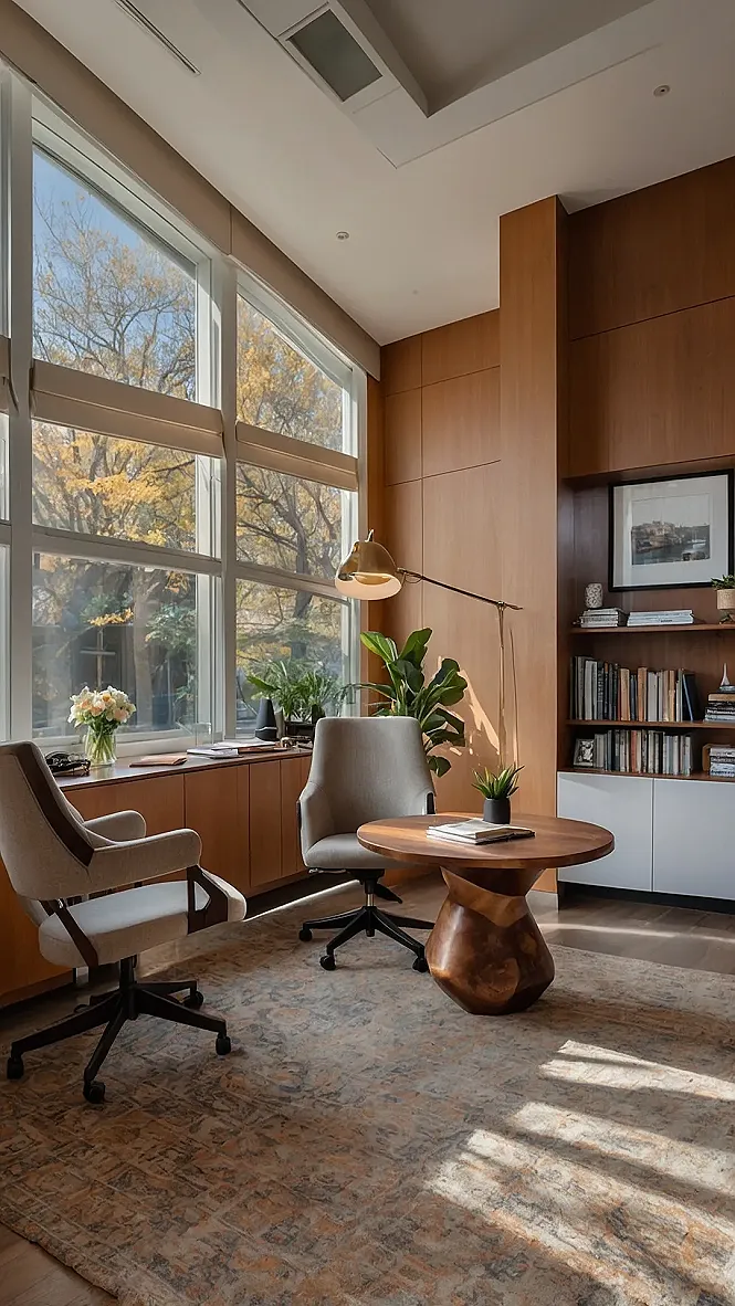 The Relaxed Focus Den