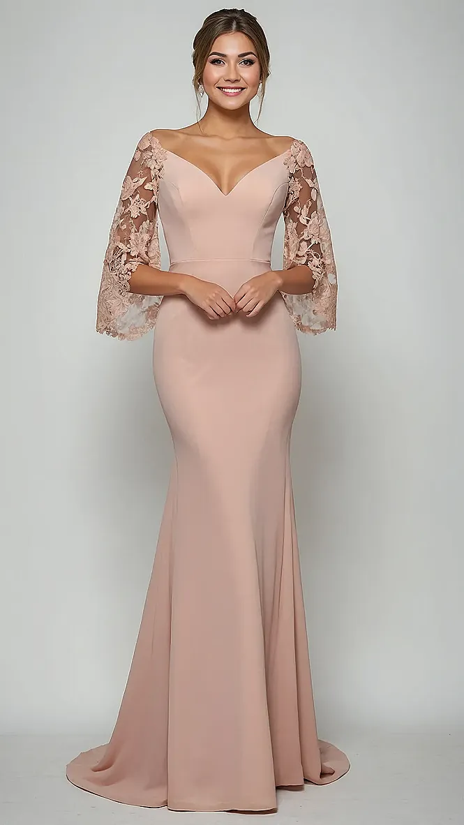 Sun-Kissed Gown