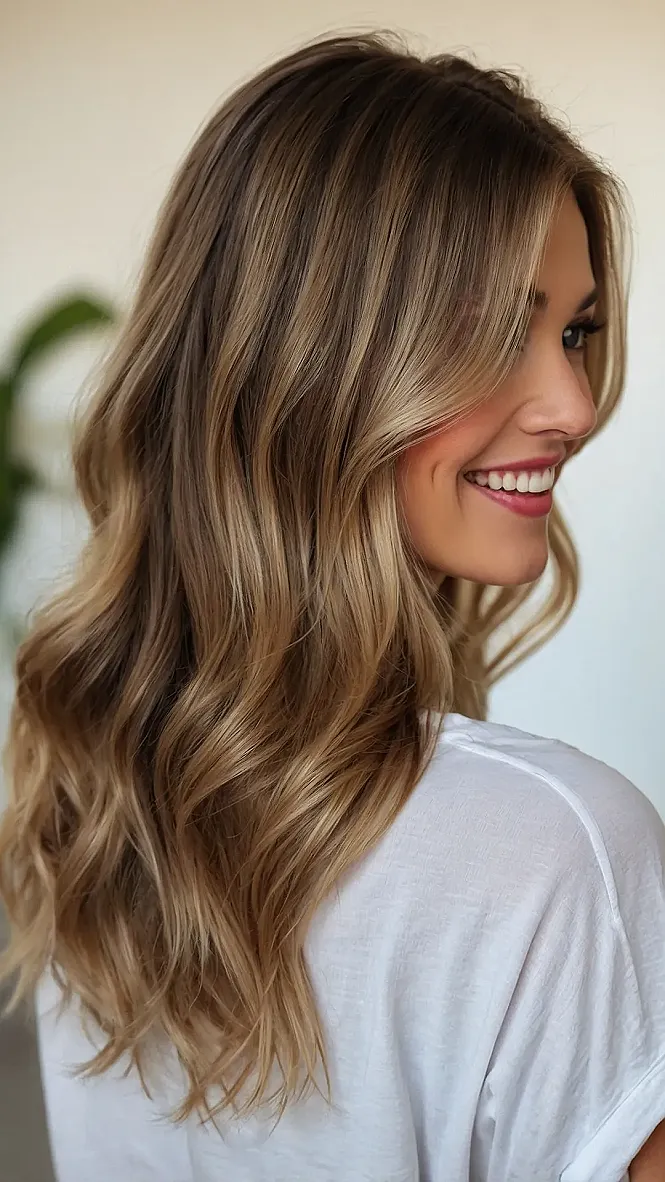 Sun-Kissed Brunette