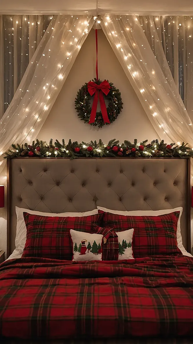 Plaid & Pillows Paradise