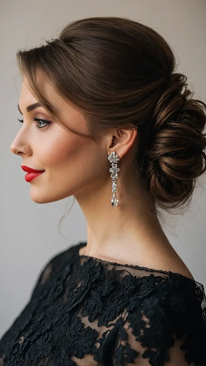 Flawless Day Updo