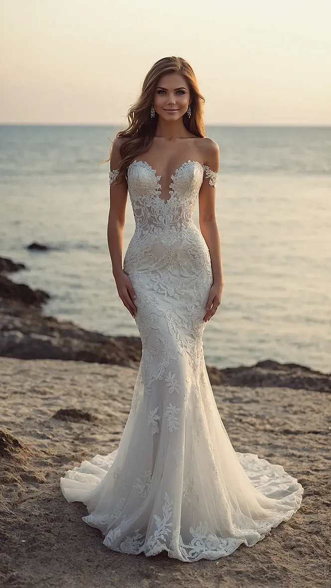 Sequin Tails & Bridal Veils