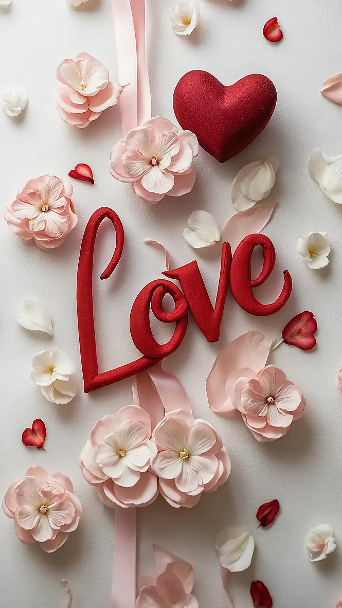 Valentine Screen Glow