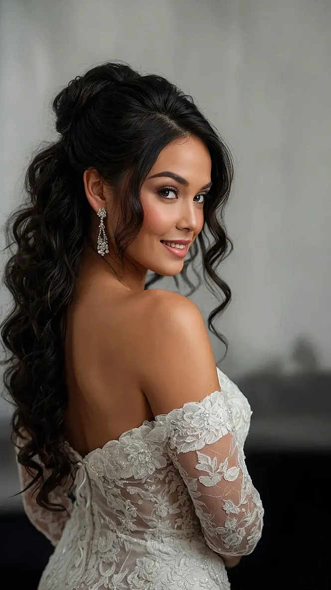 Ready for 'I Do' Curls