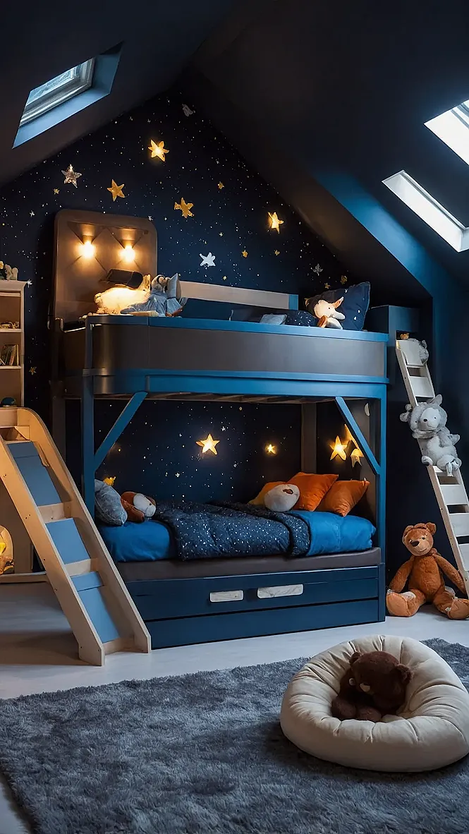 Kid's Kingdom Quarters