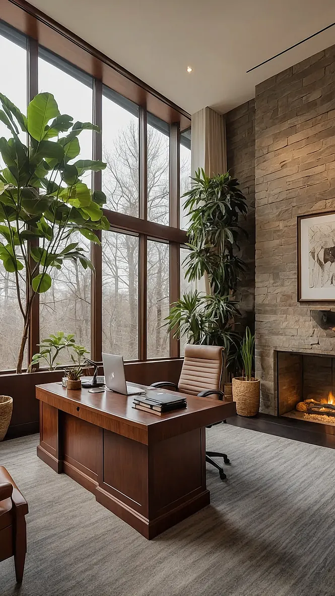 Serene Study Sanctuary