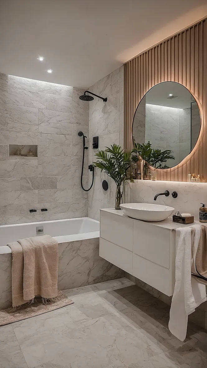 Serene Spa Sanctuary